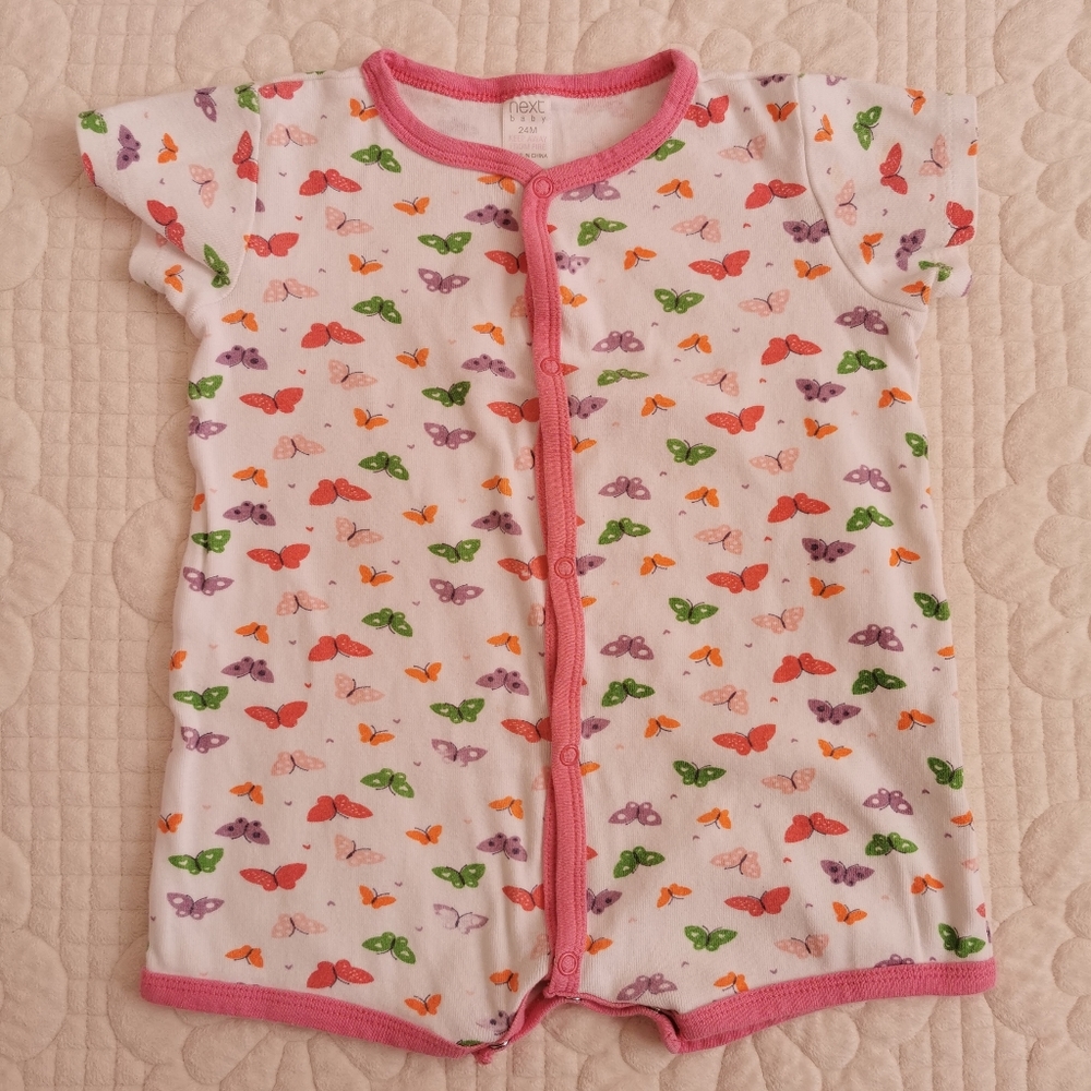 5/20 NEXT baby girl summer pajamas